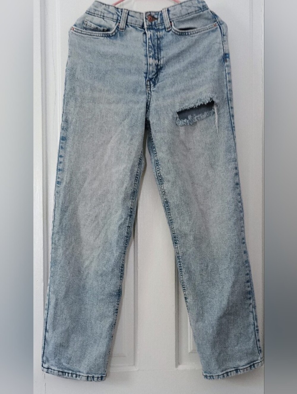 Straight Leg Jean